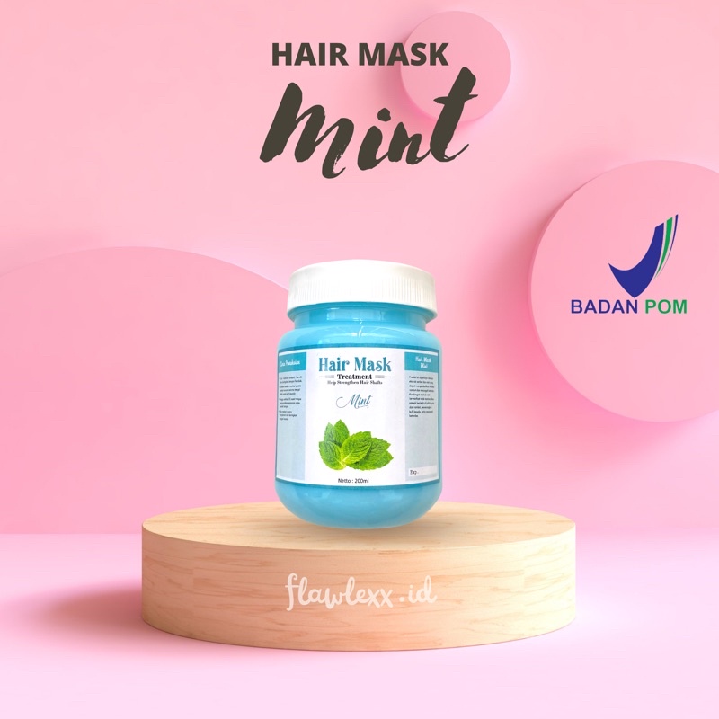 Jual Hair Mask Bpom Masker Rambut Creambath Ala Salon Murah By Acl 200ml Original Shopee Indonesia 