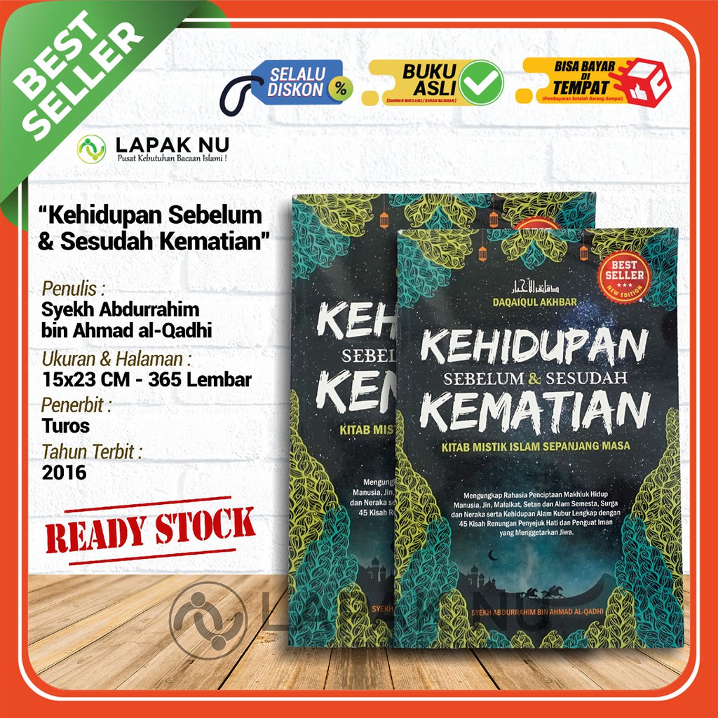 Jual BUKU KEHIDUPAN SEBELUM DAN SESUDAH KEMATIAN | Shopee Indonesia