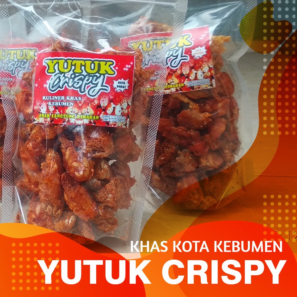 Jual YUTUK GORENG CRISPY - ENAK GURIH PEDAS DAN RENYAH | Shopee Indonesia