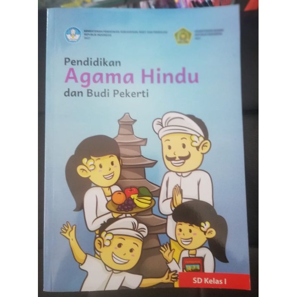 Jual PENDIDIKAN AGAMA HINDU DAN BUDI PEKERTI KELAS 1 SD KM | Shopee ...