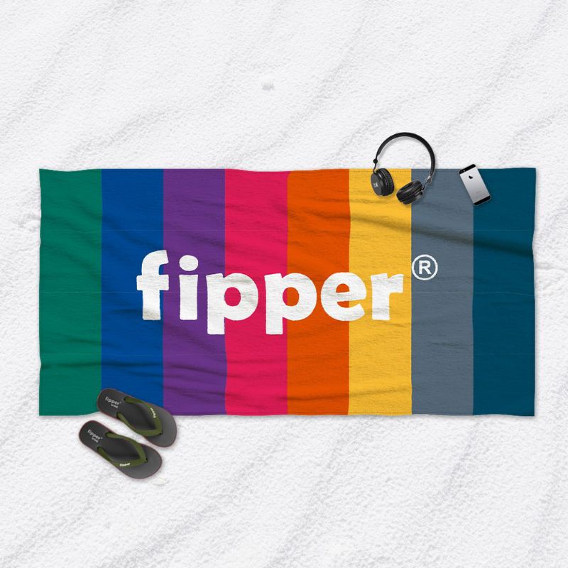 Jual Fipper Towel Pixel Series T4P0101 Handuk Fipper (Original ...