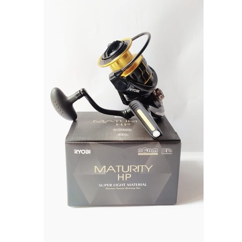 Ryobi Maturity SW 1000/2000/3000/4000/5000/6000 spinning reel Saltwater