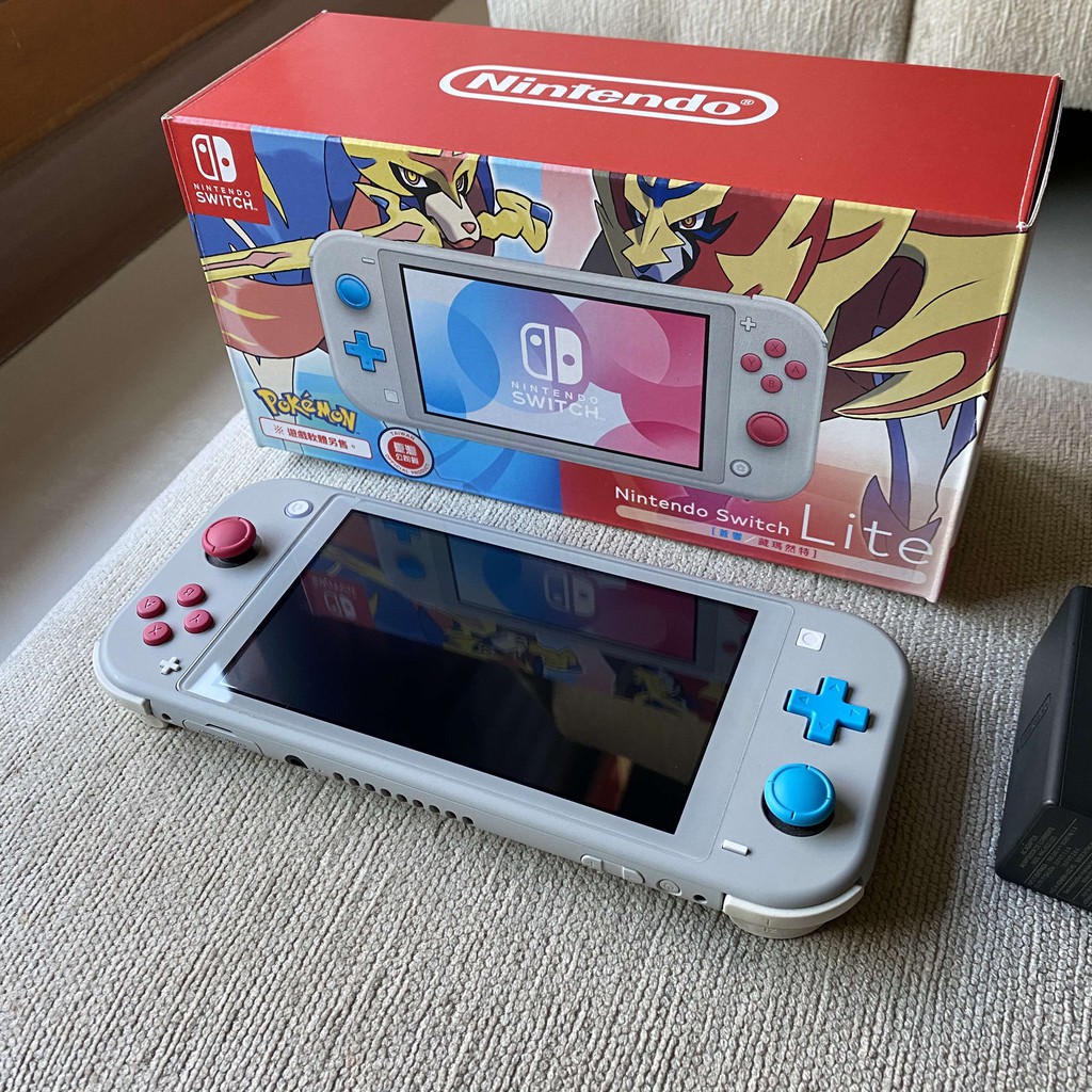 Jual Nintendo Switch Lite Zacian and Zamazenta Edition | Shopee Indonesia
