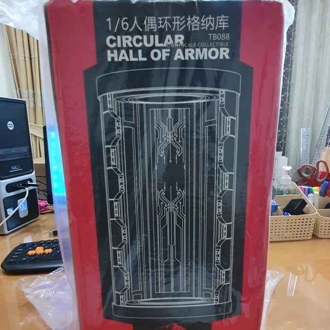 Jual Toysbox 1/6 Circular hall of Armor for hot toys Iron Spider