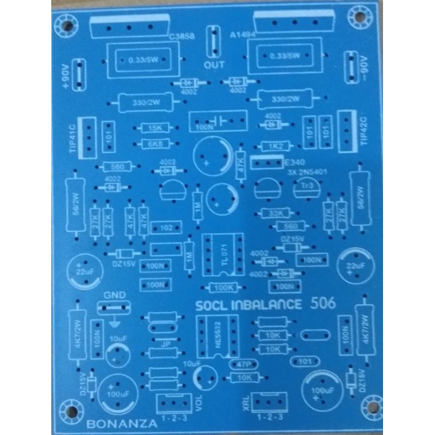 Jual Pcb socl 506 input balance | Shopee Indonesia
