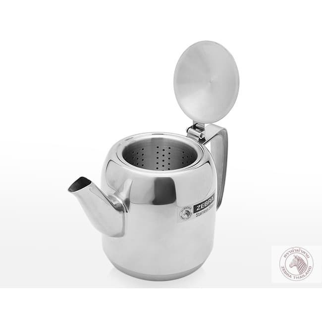 Jual Zebra Tea Pot 1 Lt Prima With Filter (113404) / Ceret Kopi / Teh ...