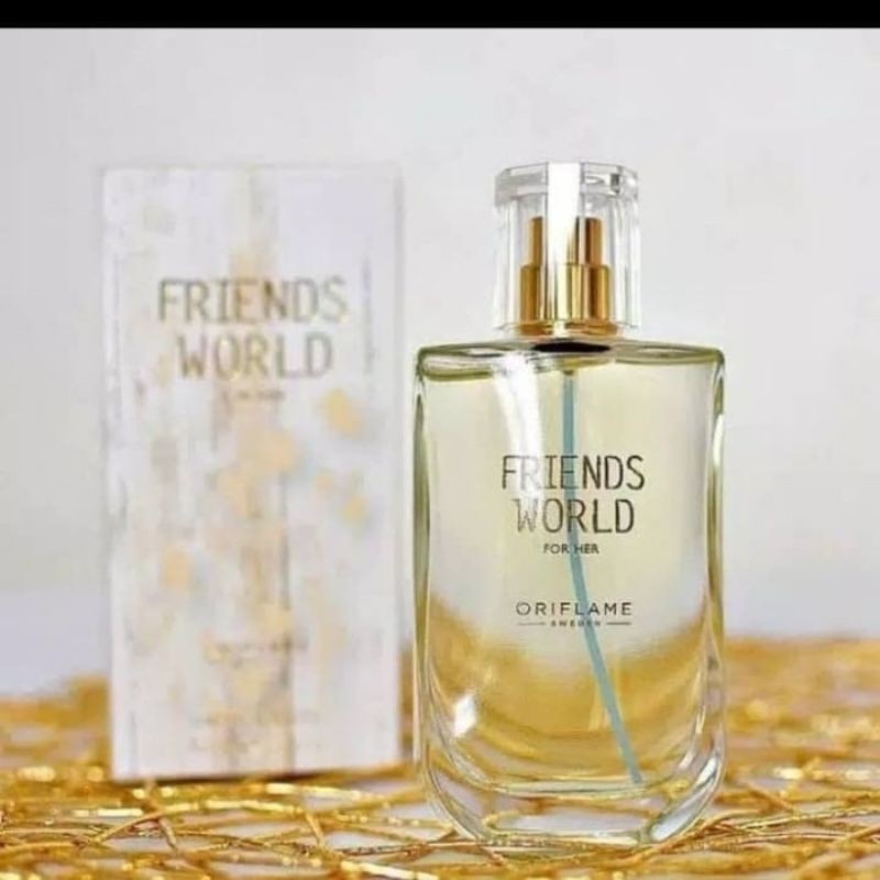 ORIFLAME FRIENDS WORLD FOR HER EAU DE TOILETTE EDT EDP PARFUM