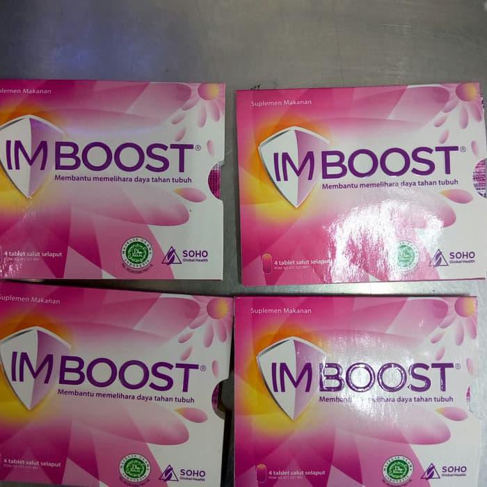 Jual IM BOOST ISI 4 KAPSUL DAYA TAHAN TUBUH !!! | Shopee Indonesia