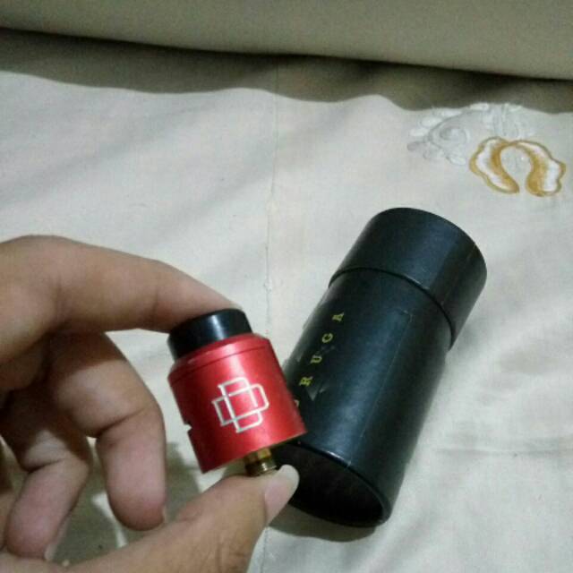 Jual Druga RDA Red version authentic (SOLD OUT) | Shopee Indonesia