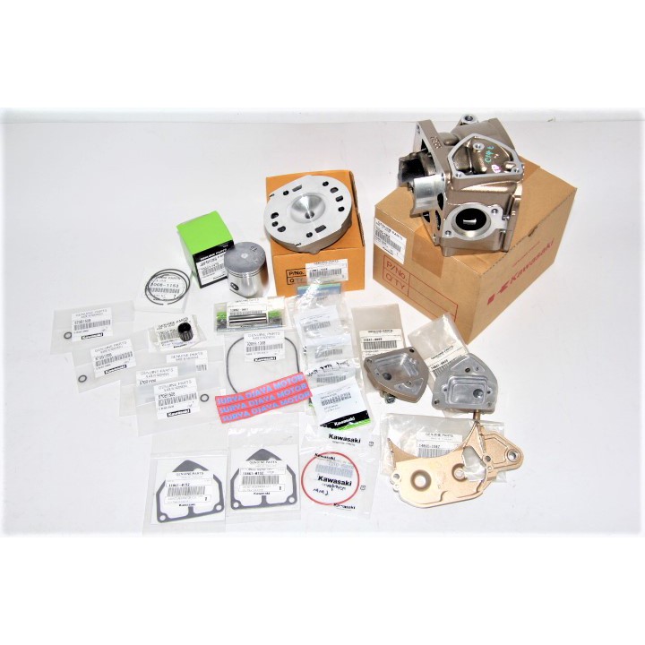 Jual Blok Block Boring Head Ninja 150 R RR Super Kips Assy Original ...