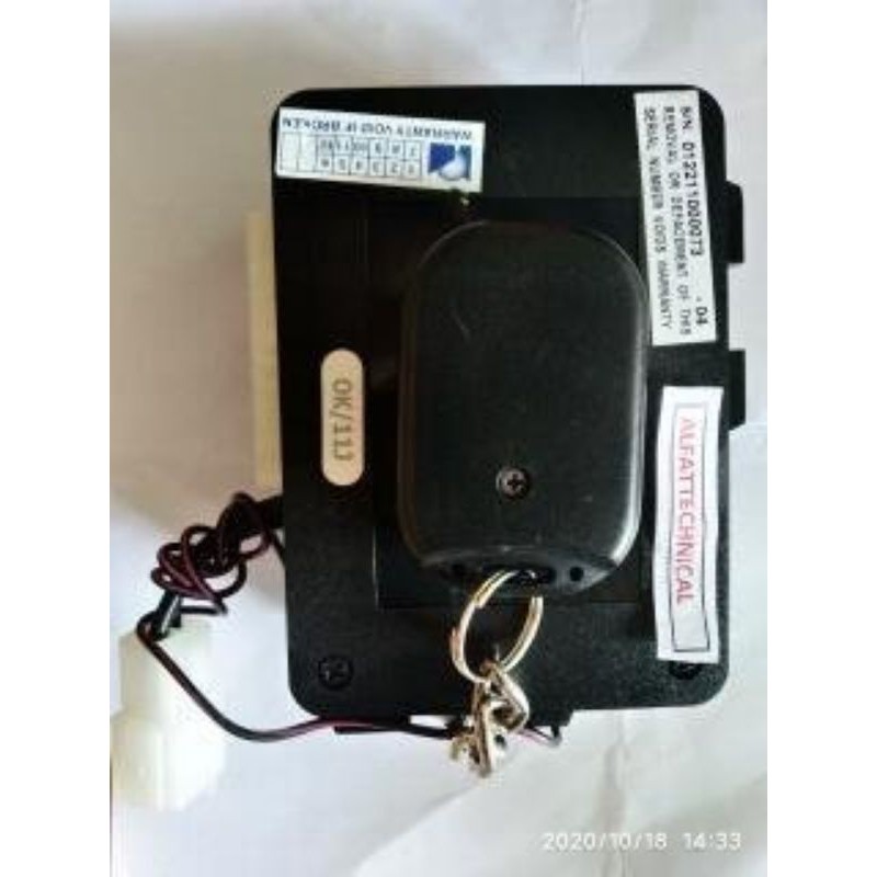 Jual Modul alarm dan remote original avanza all type E G & S th 2004 ...