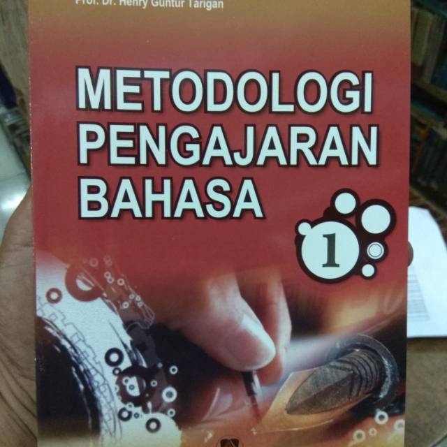 Jual Metodologi Pengajaran Bahasa Jilid 1 Prof Dr Henry Guntur Tarigan