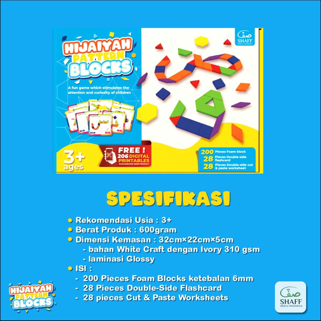 Jual HIJAIYAH PATTERN BLOCKS - edukasi hijaiyah - mainan hijaiyah ...