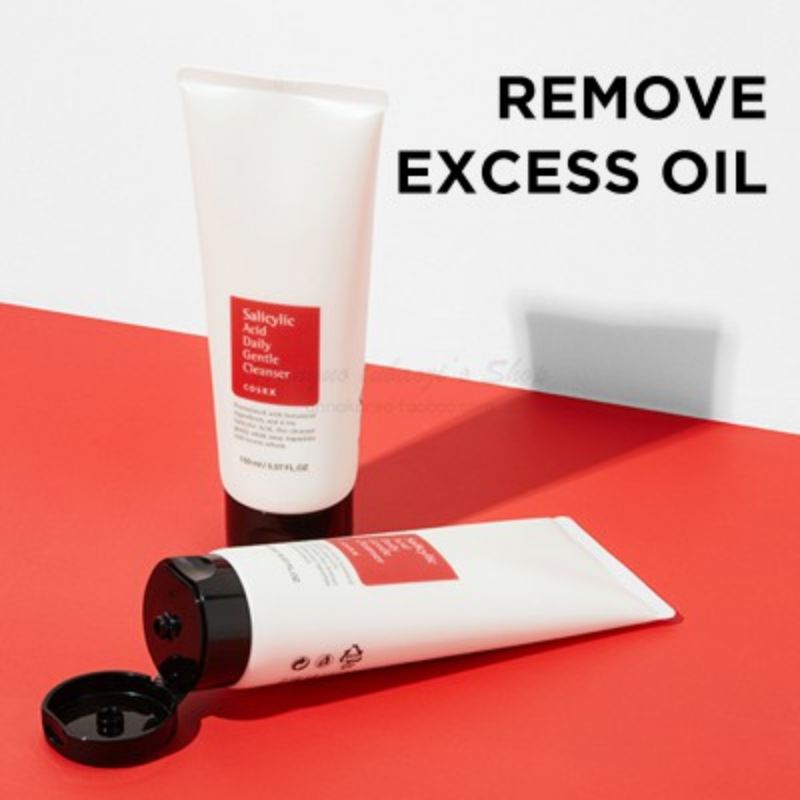 Jual COSRX SALICYLIC ACID DAILY GENTLE CLEANSER / FACIAL WASH ACNE