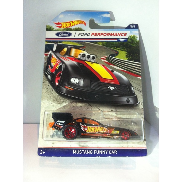 Jual Hot Wheels. 2016 Ford Performance Series - 5. Mustang Funny