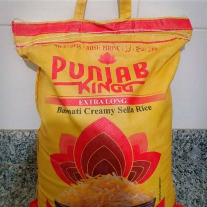 Jual Punjab King Basmati Rice 1 kg (repack) | Shopee Indonesia