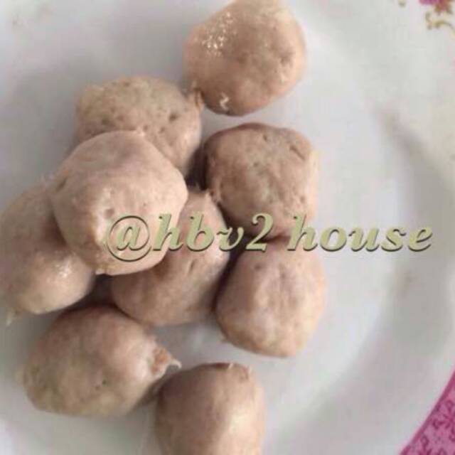 Jual Bakso Sapi Halus Isi 25 Pcs Shopee Indonesia