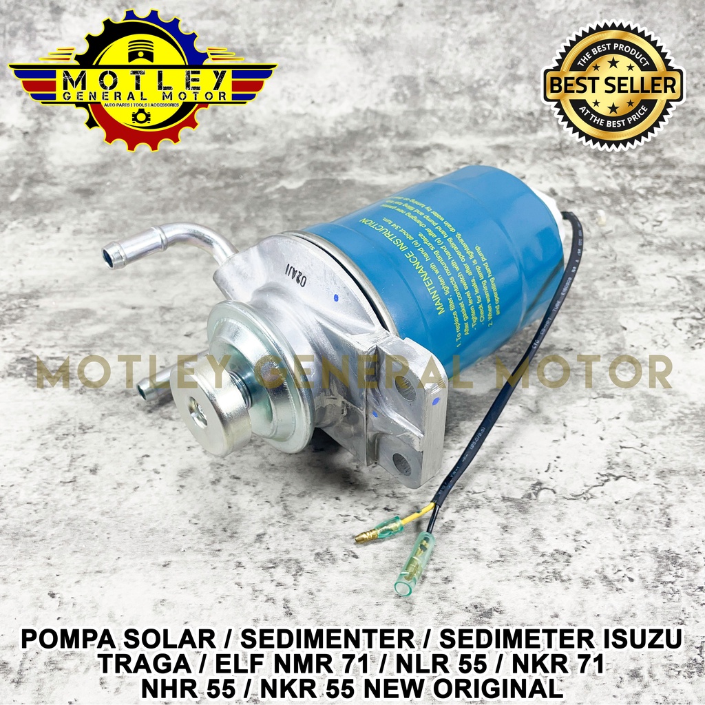 Jual POMPA SOLAR SEDIMETER SEDIMENTER ISUZU ELF NHR55 NHR 55 NKR71 ...