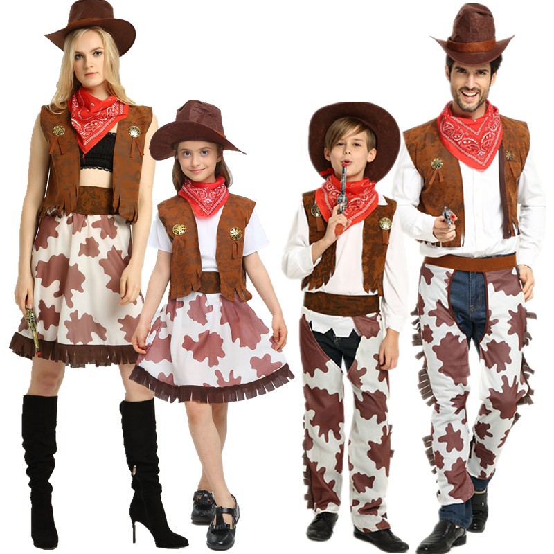 Jual KOSTUM COSPLAY SET COWBOY COWGIRL ANAK DAN DEWASA Shopee Indonesia