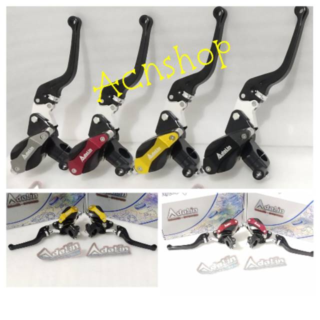 Jual Master Rem Adelin Px Nmax Xmax Pcx Aerox Honda Adv Kanan Kiri Shopee Indonesia