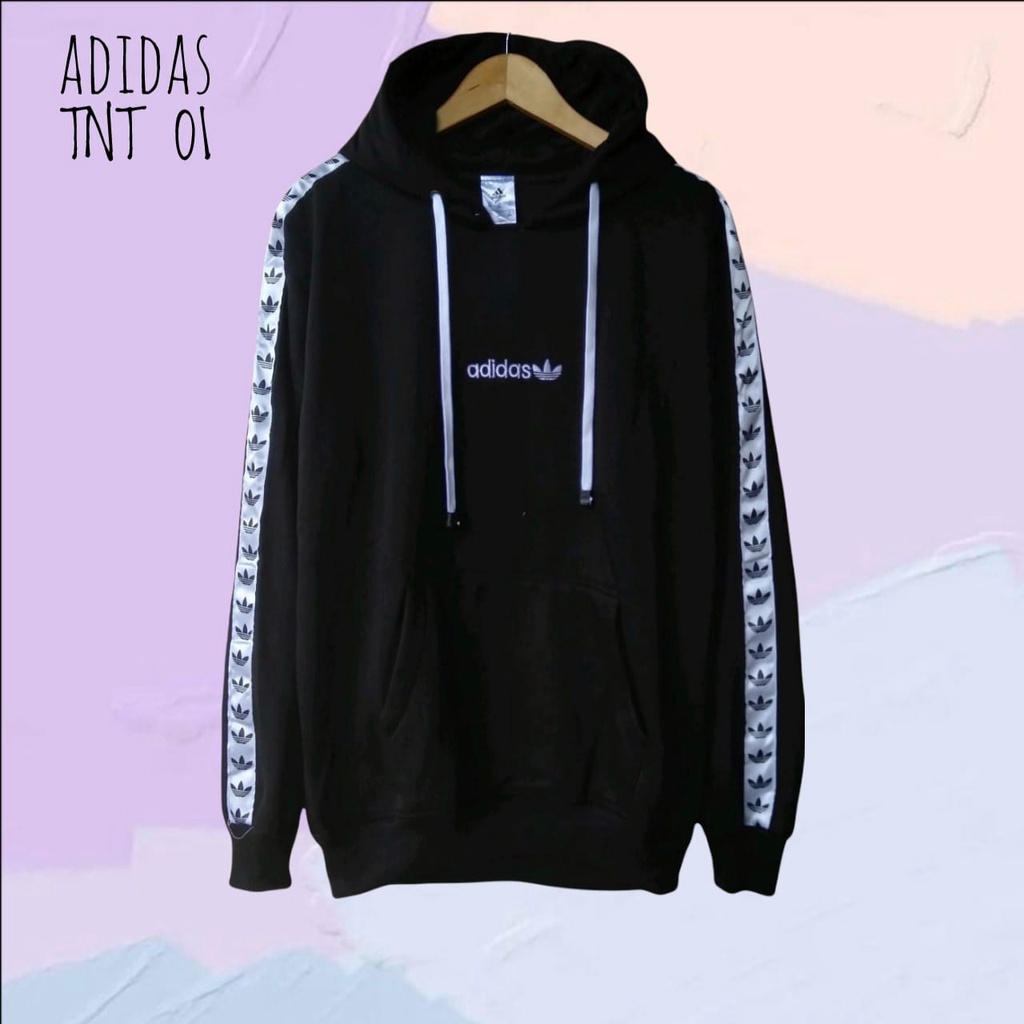 adidas tnt series COD JAKET HOODIE SWEATER PRIA WANITA ORIGINAL UKURAN M L XL JAKET HOODIE PREMIUM TEBAL HARGA MURAH HOODIE DISTRO BANDUNG