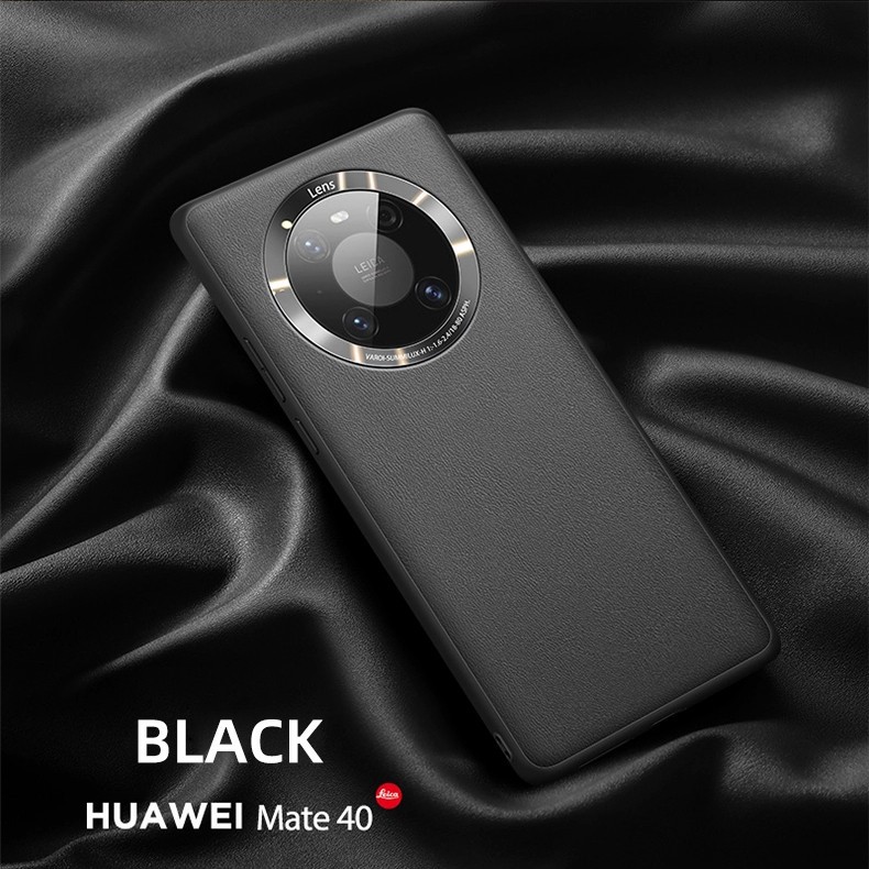 Jual Case casing Huawei Mate 40 Pro High Premium Leather Kulit