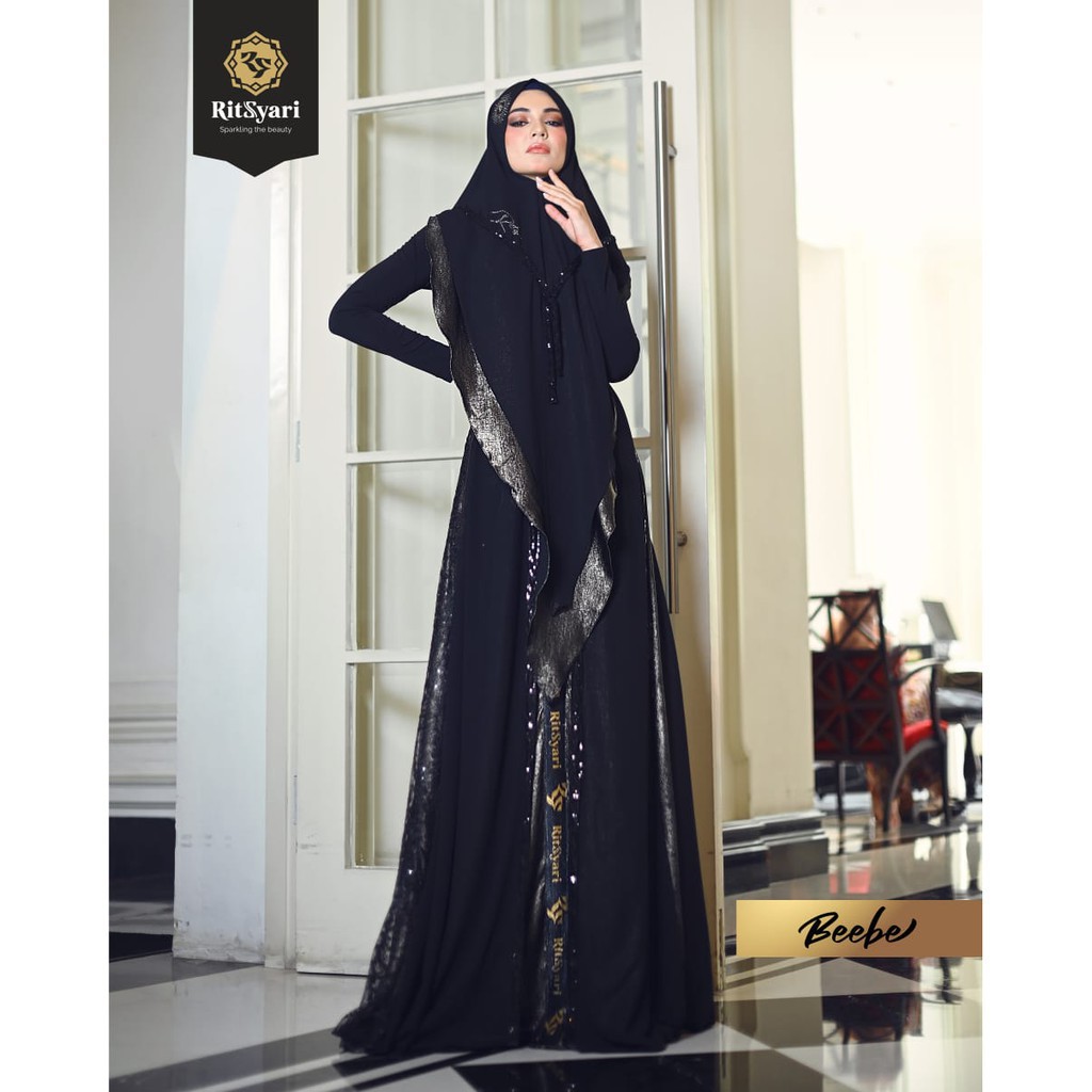 Jual [RITZ SYAR'I] GAMIS SYARI / DRESS SET MEWAH ORIGINAL 