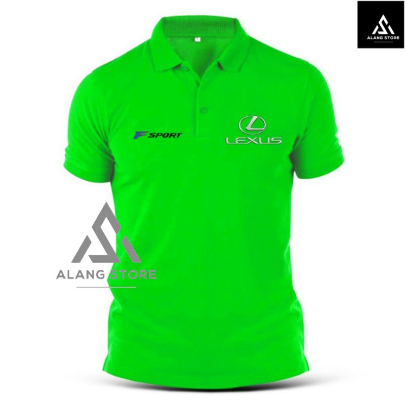 Jual Polo shirt Kaos Kerah Lexus Shopee Indonesia