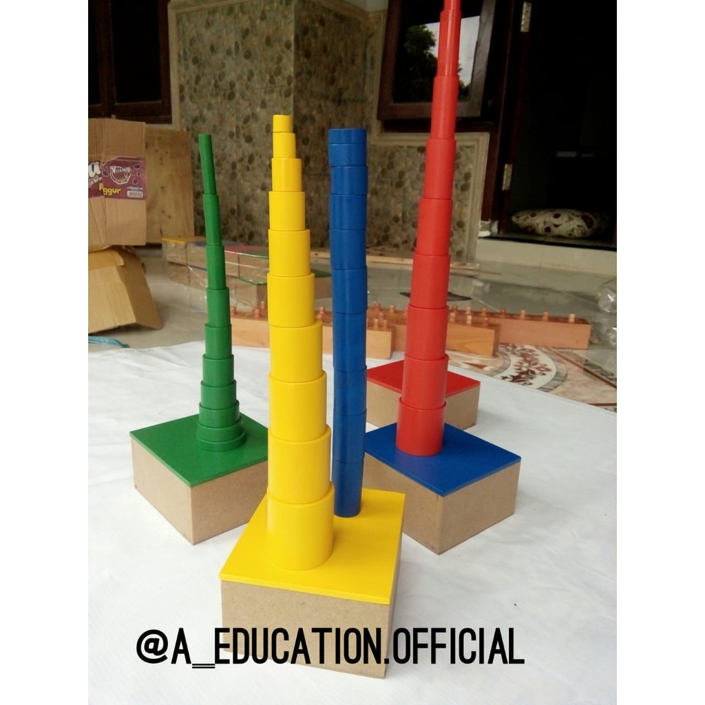 Jual Knobless Cylinder Montessori knob Knobless | Shopee Indonesia