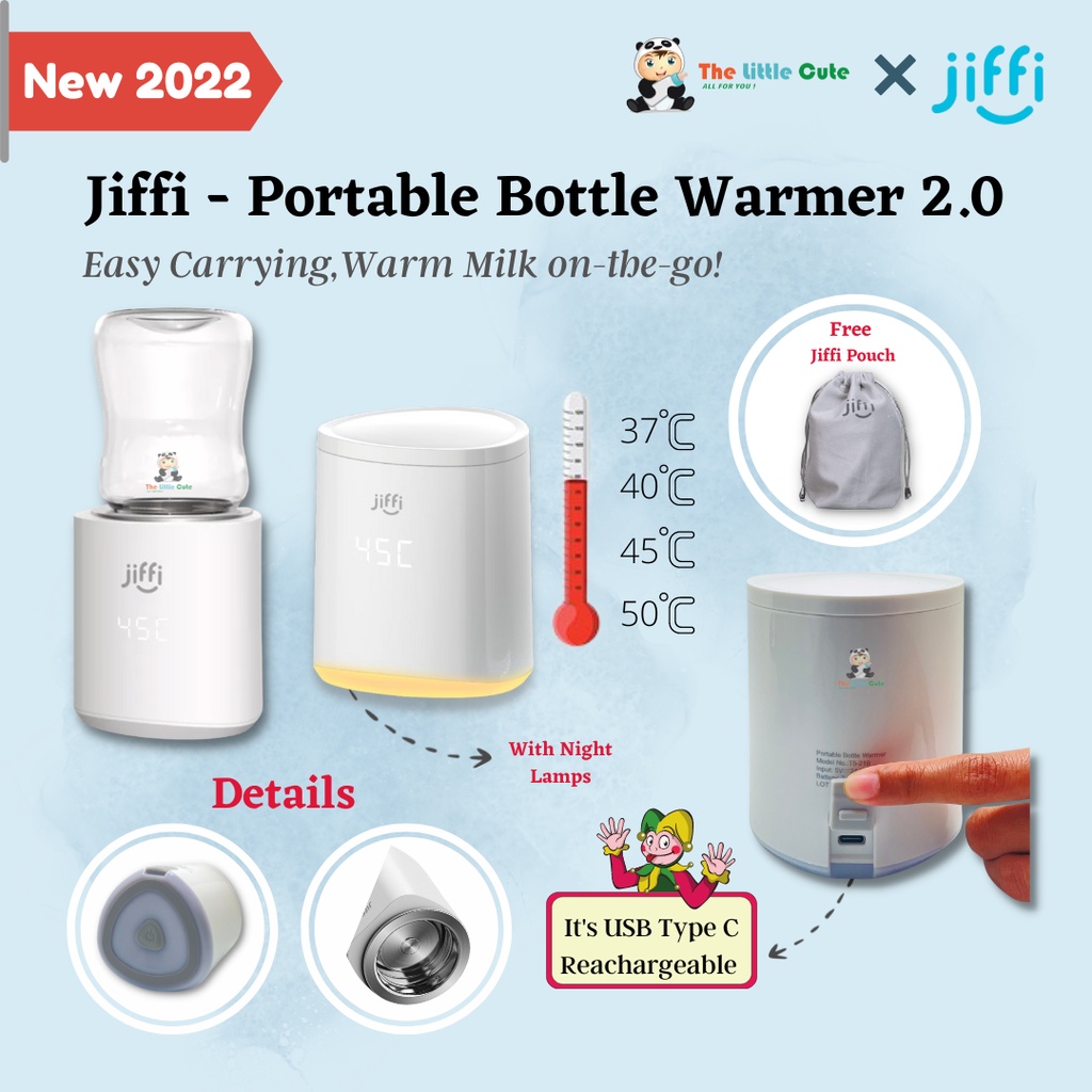Jiffi Travel Warmer Jual Jiffi Portable Travel Baby Bottle Milk