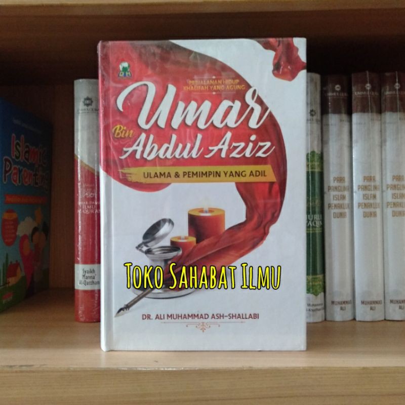 Jual (DH) Perjalanan Hidup Khalifah Yang Agung Umar Bin Abdul Aziz ...