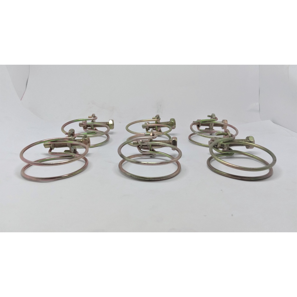 Jual Klem Kawat Hose Clamp ukuran 35 mm Klem Selang Radiator Mobil Truk ...