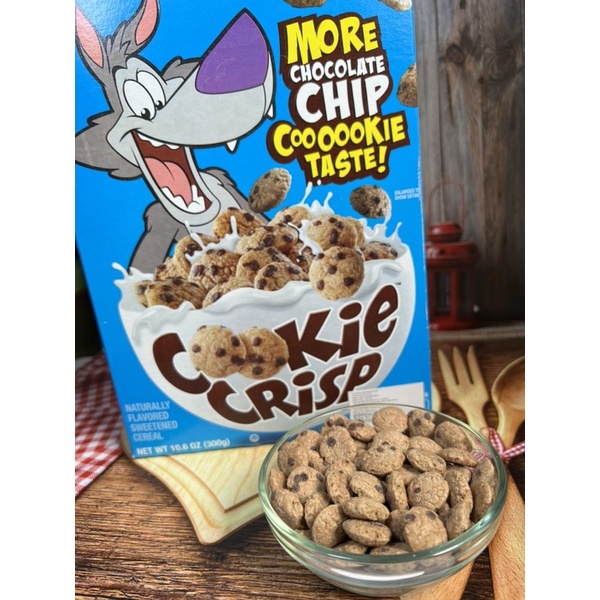 Jual Cookie crisp cereal share in 30gr / Cookie crisp repack / cereal