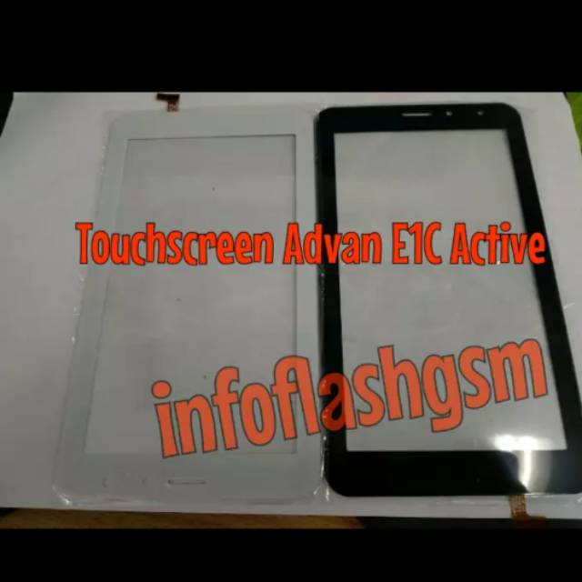 Jual Touchscreen Advan Advance Tab Tablet E1C Aktive Active Original