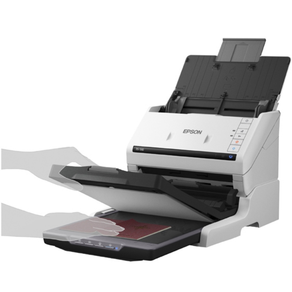 Scanner Epson WorkForce Color Document DS-530II (6)
