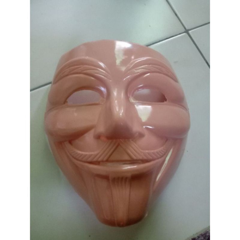 Jual Topeng anonymous hacker import | Shopee Indonesia