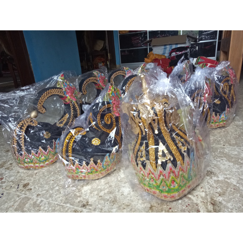 Jual KULUK TEROPONG / MAHKOTA RAJA / WAYANG / JARANAN / KLONO ...