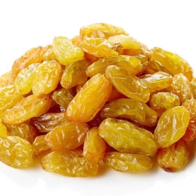 Jual Kismis Jumbo Asam Manis Raisin 1Kg LONG SIZE India Kuning | Shopee ...