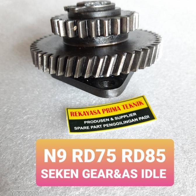 Jual !!!!!!] N9 RD75 RD85 GEAR DAN AS IDLE PENGHUBUNG KUBOTA RD 75 85 ...
