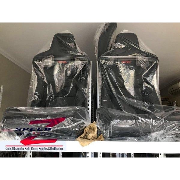 Jual JOK RACING RECARO BLACK LEATHER JOK MOBIL RACING | Shopee Indonesia