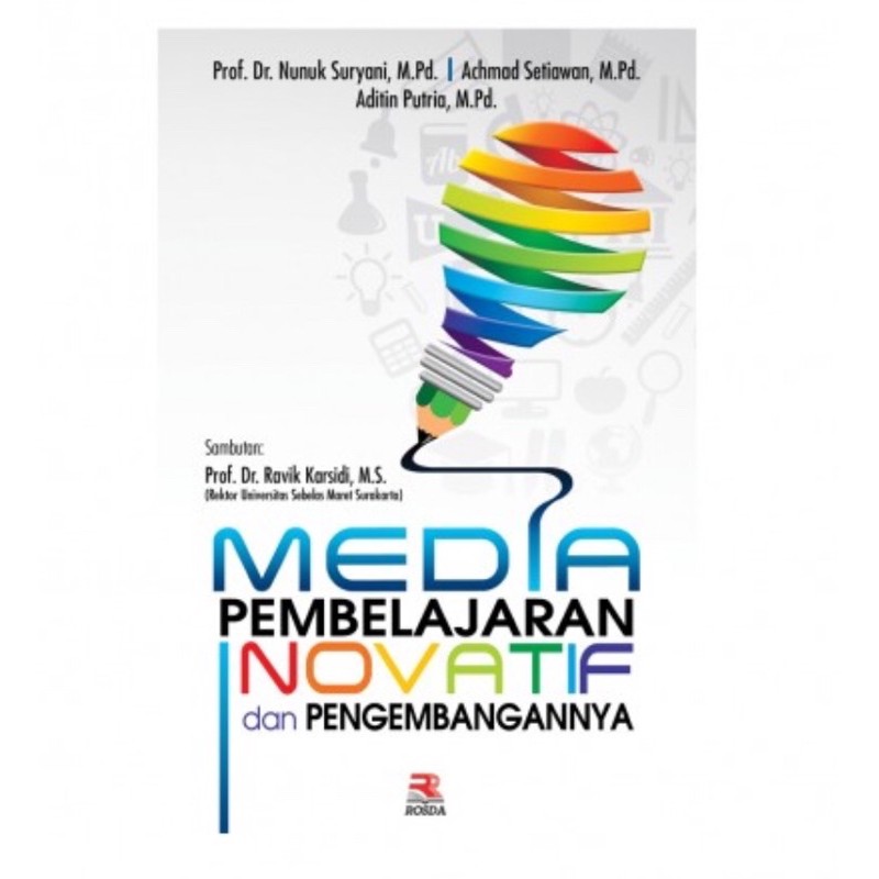 Jual BUKU MEDIA PEMBELAJARAN INOVATIF DAN PENGEMBANGANNYA | Shopee ...