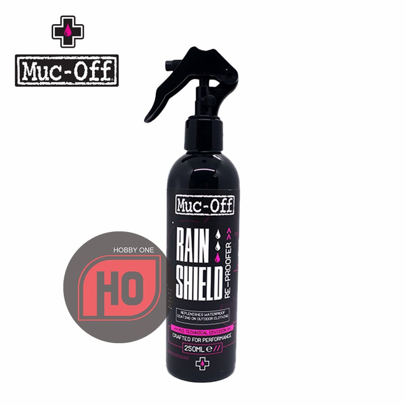 Muc off Spray de polimento 500ml, Transparente | Bikeinn