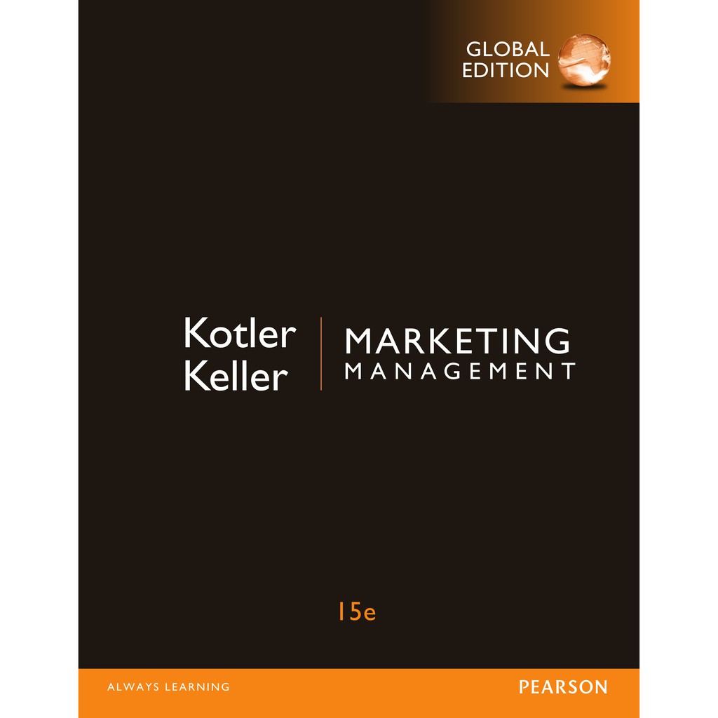 Jual Buku Marketing Management, 15e, Kotler Keller | Shopee Indonesia