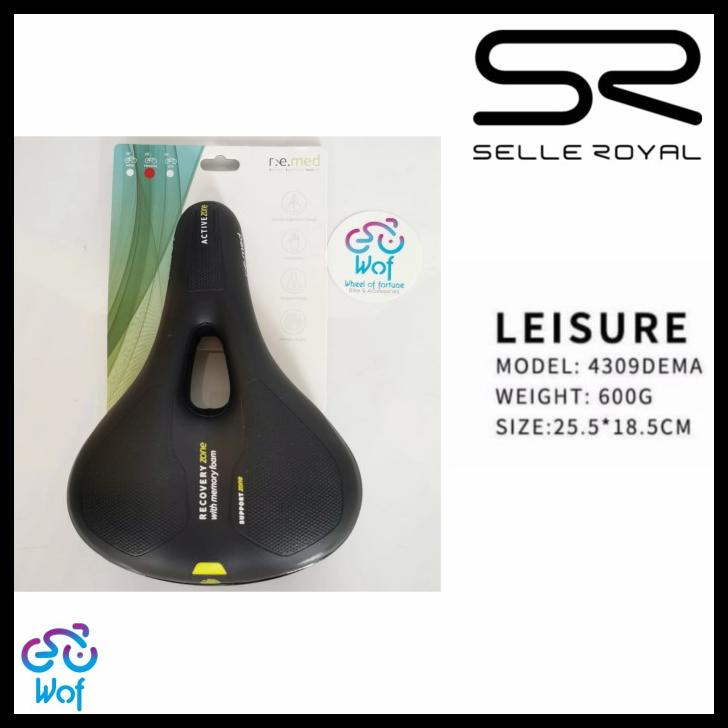 Jual Sadel Selle Royal Remed Jok Sepeda Empuk Dan Nyaman Shopee