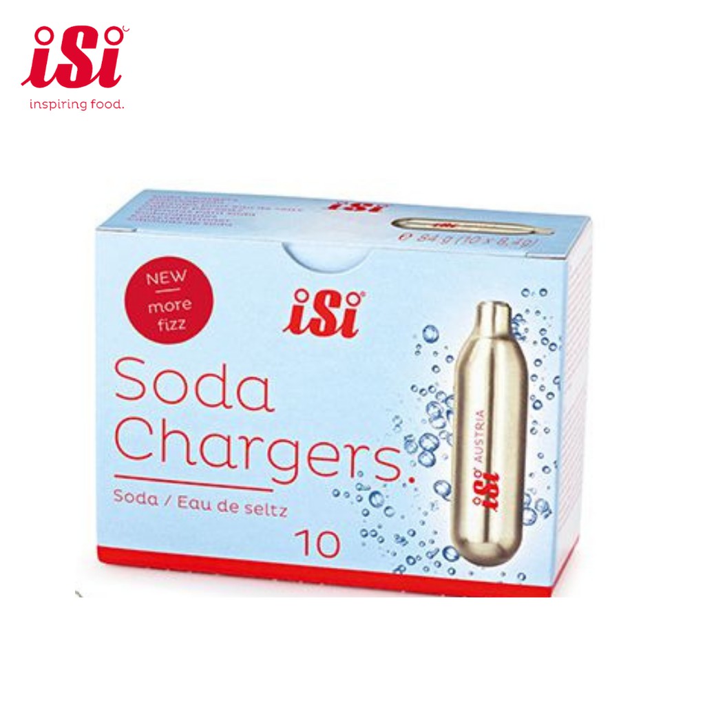 iSi 499 CO2 Soda Chargers - 10/Box