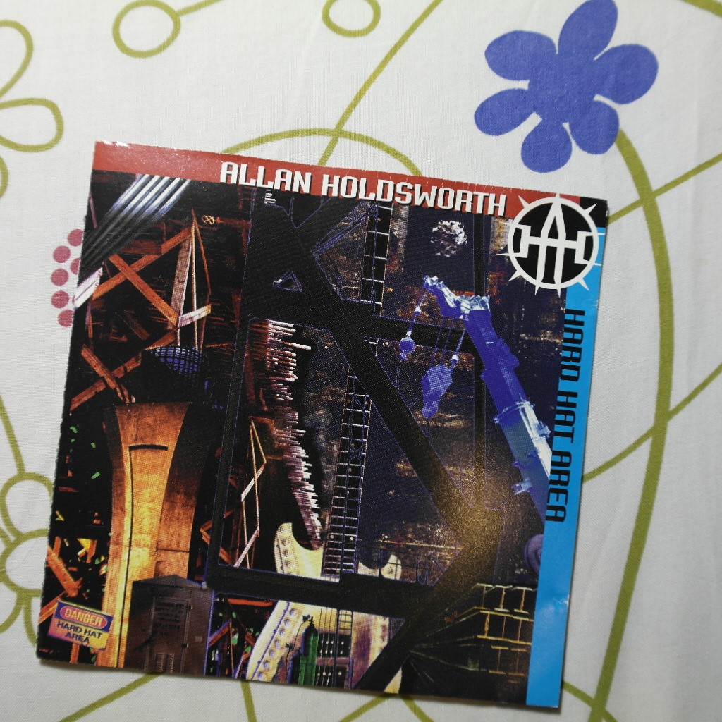 Jual CD ALLAN HOLDSWORTH HARD HAT AREA Shopee Indonesia