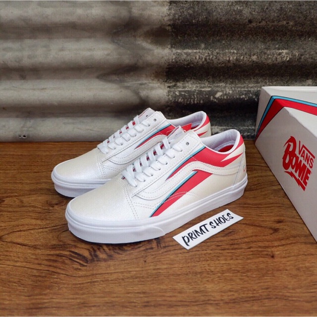 Harga vans store x david bowie