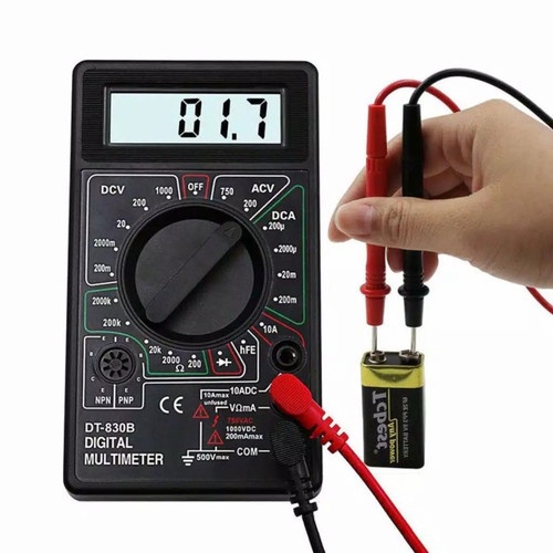Jual Alat Pengukur Arus Listrik Multimeter Avometer multitester digital ...