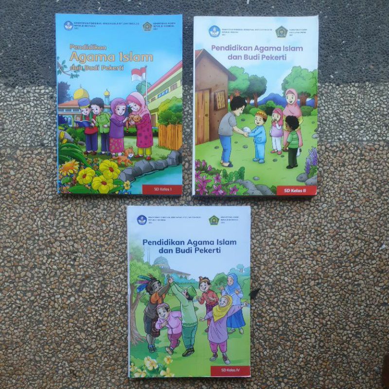 Jual Buku Pai Pendidikan Agama Islam Dan Budi Pekerti Sd Mi Kelas