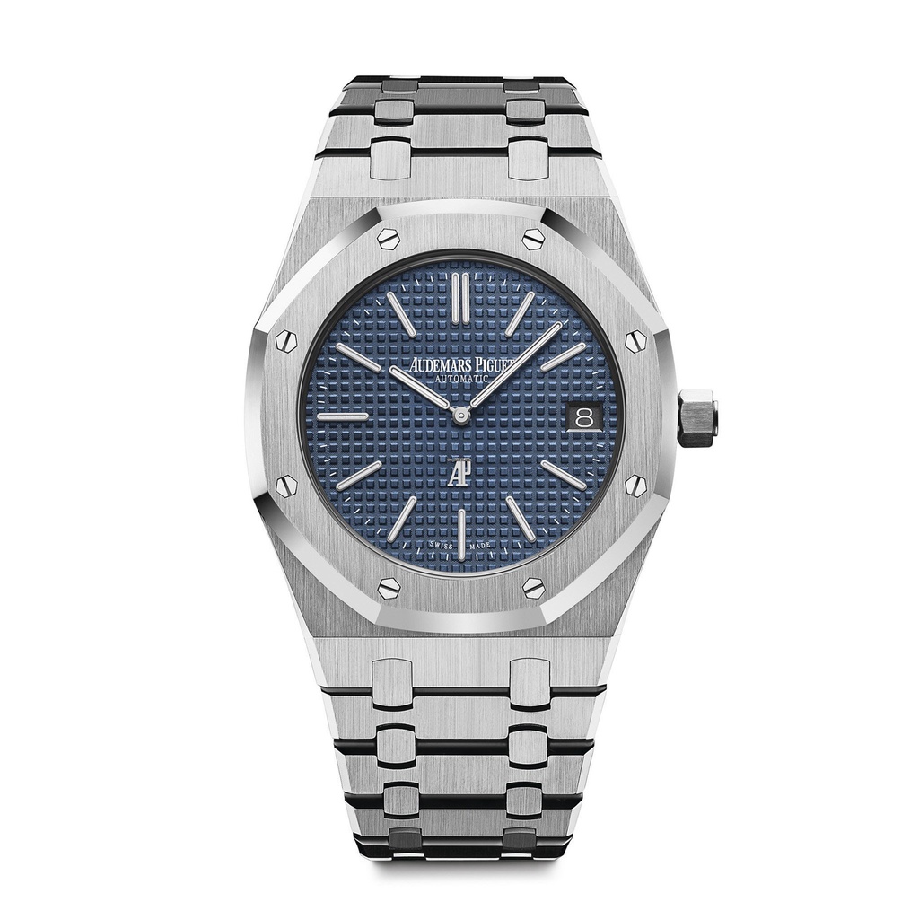 Jam tangan Audemars Piguet Royal Oak Blue Dial ZF Factory